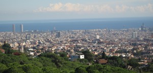 Barcelona view
